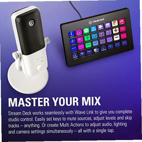 Elgato Wave:3 White Premium Studio Quality Usb Condenser - Imagen 9