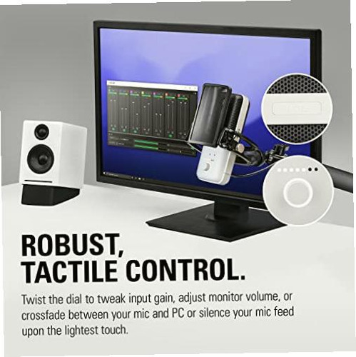 Elgato Wave:3 White Premium Studio Quality Usb Condenser - Imagen 5
