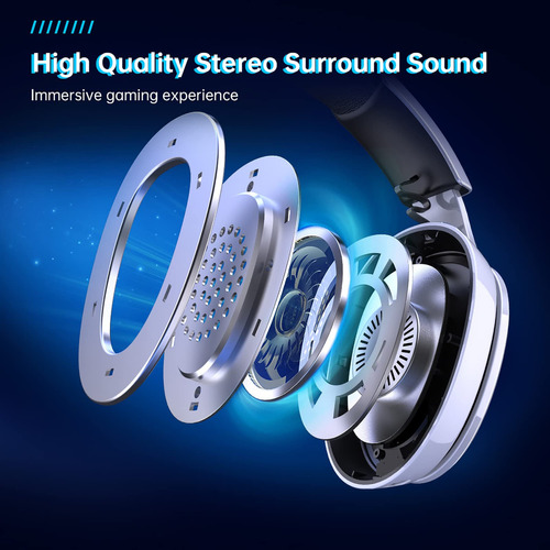 Producto Generico - Gtheos Auriculares Inalámbricos Para J. Color Blanco - Imagen 4