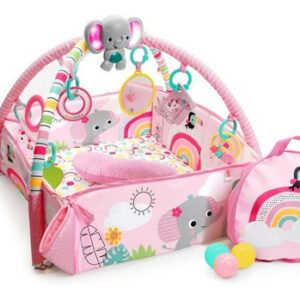 Gimnasio Actividades Piscina De Pelotas Bright Starts 12625