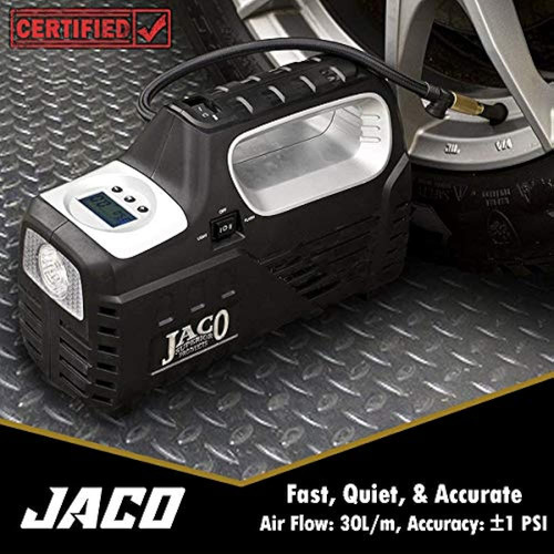 Inflador Digital De Neumáticos Jaco Smartpro 2.0 Ac / Dc - B - Imagen 4