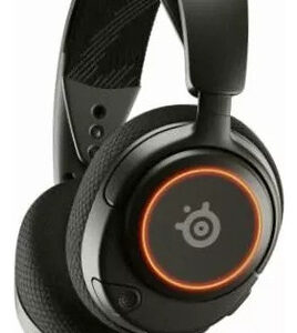 Audífonos Gamer Steelseries Arctis Nova 3 Negro Multiplatafo