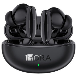 Auriculares Inalámbricos Bluetooth 1hora Aut205 Negros