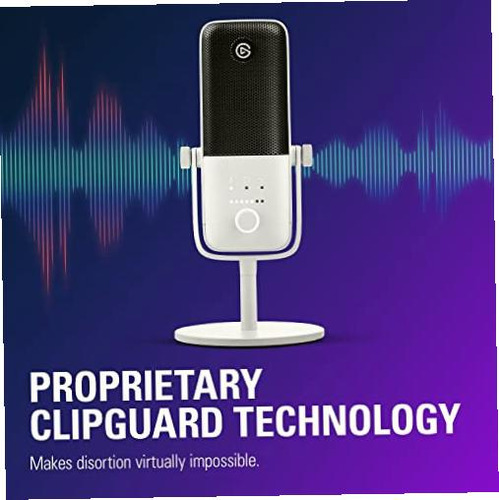 Elgato Wave:3 White Premium Studio Quality Usb Condenser - Imagen 7