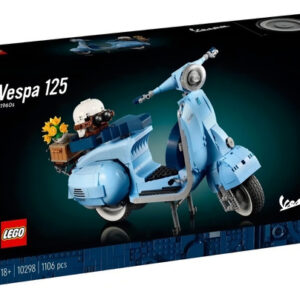 Lego Vespa 125 10298- 1106 Piezas
