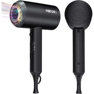 Secador De Pelo Iónico Shrate, Secador De Pelo Profesional D