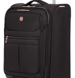 Swissgear Equipaje Suave  Con Ruedas Giratorias, Negro, Car. Color Negro