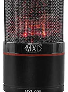Mxl 990 Blaze Micrófono De Condensador De Diafragma Grande C