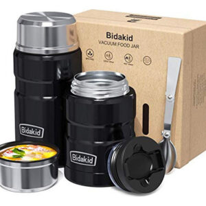 Termos Bidakid Para Comida Caliente, Paquete De 2, 25.4 Oz