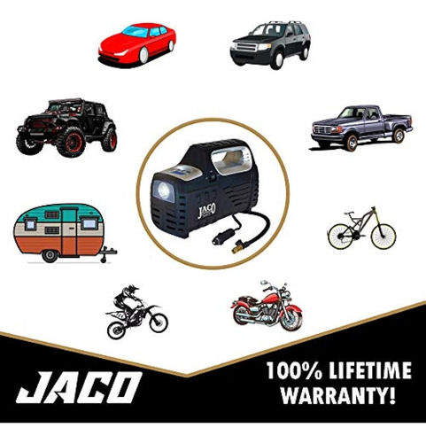 Inflador Digital De Neumáticos Jaco Smartpro 2.0 Ac / Dc - B - Imagen 3