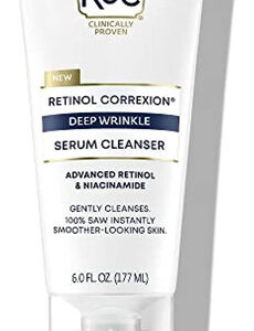 Roc Retinol Correxion Deep Wrinkle Serum Facial Cleanser Wit
