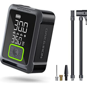 Inflador De Neumáticos Oak & Iron: Rápido, Portátil Y Sin Ca