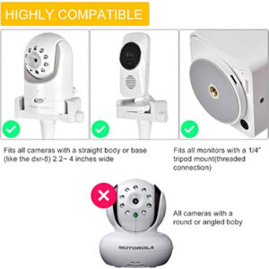 Itodos Estante Para Cámara De Bebé Compatible Con La Color Blanco