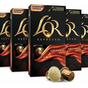 L'or Espresso L'or Espresso Pods, 50 Capsulas Capsulas De Cafe De Aluminio - Unidad - 1