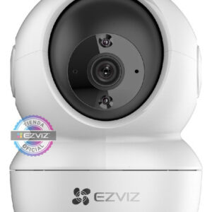 Cámara De Seguridad Domo Ezviz H6c Color Blanco
