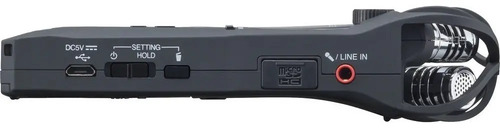 Zoom H1n Grabador Digital Stereo Handy Recorder Color Gris - Imagen 5