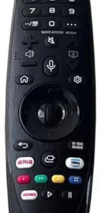 Control Remoto Akb75855501 Compatible Con LG Magic An-mr2020 Smart Tv Con Función De Puntero Y Control Por Voz