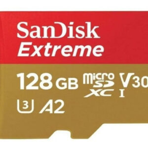 Tarjeta De Memoria Sandisk Sdsqxa1-128g-gn6ma Extreme 128gb