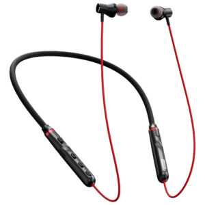 Auriculares Bluetooth Con Banda Para El Cuello Lenovo Y111 Color Rojo