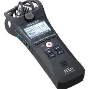 Zoom H1n Grabador Digital Stereo Handy Recorder Color Gris