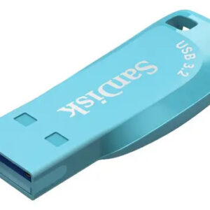 Memoria Usb Sandisk Ultra Shift 128gb Usb 3.2 Sdcz410-128g Color Celeste