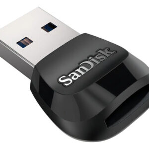 Sandisk Mobilemate - Lector De Tarjetas Microsd Usb 3.0 - S. Color Negro