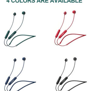 Lenovo-auriculares Inalámbricos Sh1 Con Bluetooth 5,0, Negro