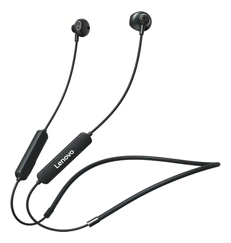 Lenovo-auriculares Inalámbricos Sh1 Con Bluetooth 5,0, Negro - Imagen 11